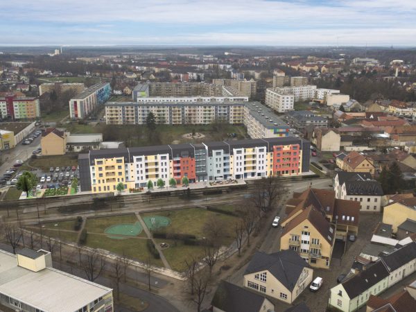 Luftbild – mit Gebäude Luftbild - mit Gebäude